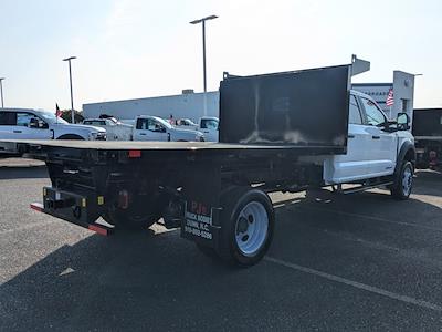 2024 Ford F-550 Crew Cab DRW 4WD, PJ's Platform Body Flatbed Truck for sale #T248263 - photo 2