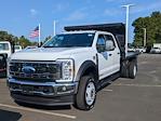 2024 Ford F-550 Crew Cab DRW 4WD, PJ's Platform Body Flatbed Truck for sale #T248263 - photo 3