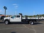 2024 Ford F-550 Crew Cab DRW 4WD, PJ's Platform Body Flatbed Truck for sale #T248263 - photo 7