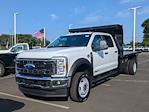 2024 Ford F-550 Crew Cab DRW 4WD, PJ's Platform Body Flatbed Truck for sale #T248263 - photo 8