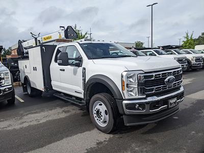 2024 Ford F-550 Super Cab DRW 4WD, Palfinger PAL Pro 43 Mechanics Body for sale #T248370 - photo 1