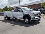 2024 Ford F-450 Crew Cab DRW 4WD, Reading SL Service Body Service Truck for sale #T248371 - photo 1