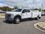 2024 Ford F-450 Crew Cab DRW 4WD, Reading SL Service Body Service Truck for sale #T248371 - photo 8