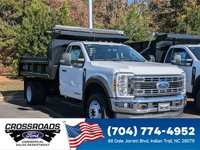 New 2024 Ford F-550 Regular Cab Dump Truck for sale #T248399 - photo 1