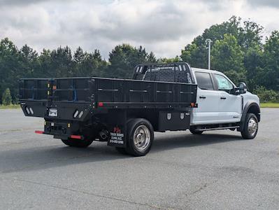 New 2024 Ford F-550 XL Crew Cab 4WD Flatbed Truck for sale #T248410 - photo 2