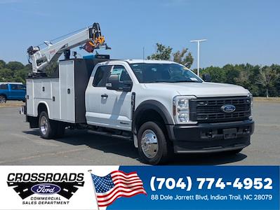 2024 Ford F-550 Super Cab DRW 4WD Mechanics Body for sale #T248411 - photo 1