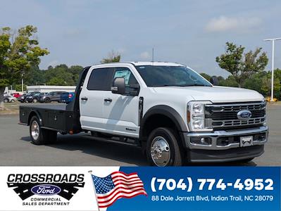 2024 Ford F-550 Crew Cab DRW 4WD Flatbed Truck for sale #T248414 - photo 1