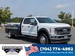 2024 Ford F-550 Crew Cab DRW 4WD Flatbed Truck for sale #T248414 - photo 1