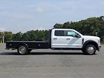 2024 Ford F-550 Crew Cab DRW 4WD Flatbed Truck for sale #T248414 - photo 3