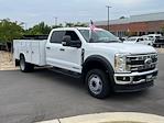 2024 Ford F-450 Crew Cab DRW RWD, Service Truck for sale #T248433 - photo 1