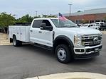 2024 Ford F-450 Crew Cab DRW RWD, Service Truck for sale #T248433 - photo 4