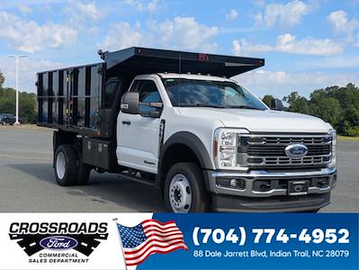 2024 Ford F-550 Regular Cab DRW RWD Landscape Dump for sale #T248440 - photo 1