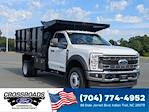 New 2024 Ford F-550 Regular Cab 12' PJ's Landscape Dump for sale #T248440 - photo 1