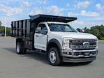 New 2024 Ford F-550 Regular Cab 12' PJ's Landscape Dump for sale #T248440 - photo 3
