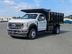 New 2024 Ford F-550 Regular Cab 12' PJ's Landscape Dump for sale #T248440 - photo 8