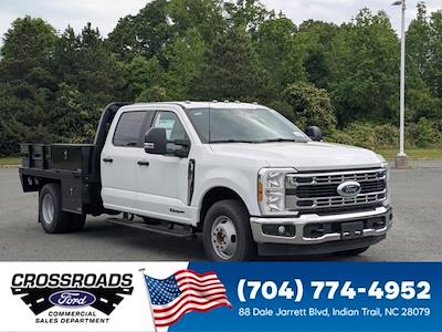 2024 Ford F-350 Crew Cab DRW RWD Flatbed Truck for sale #T248451 - photo 1