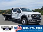 New 2024 Ford F-550 XL Crew Cab 11' 6" Knapheide Steel Flatbed Truck for sale #T248454 - photo 34