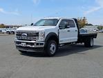 New 2024 Ford F-550 XL Crew Cab 11' 6" Knapheide Steel Flatbed Truck for sale #T248454 - photo 41