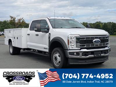 2024 Ford F-550 Crew Cab DRW RWD Service Truck for sale #T248466 - photo 1
