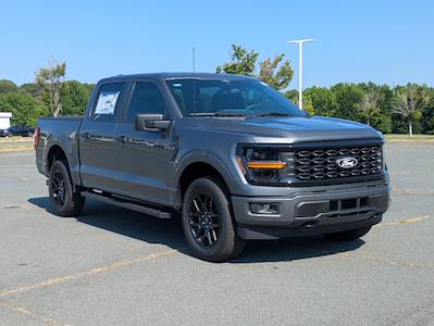 New 2025 Ford F-150 STX SuperCrew Cab 4WD Pickup for sale #T257093 - photo 1