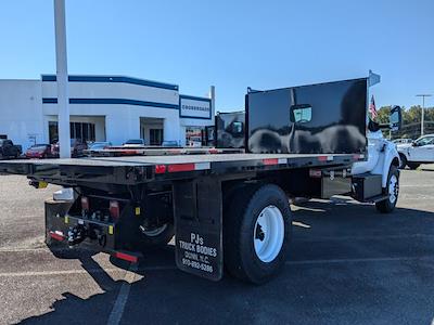 2025 Ford F-650 Regular Cab DRW RWD, PJ's Platform Body Flatbed Truck for sale #T258006 - photo 2