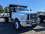 2025 Ford F-650 Regular Cab DRW RWD, PJ's Platform Body Flatbed Truck for sale #T258006 - photo 1