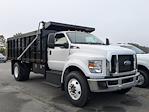 2025 Ford F-650 Regular Cab DRW RWD, PJ's Landscape Dump for sale #T258007 - photo 16