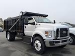 2025 Ford F-650 Regular Cab DRW RWD, PJ's Landscape Dump for sale #T258007 - photo 17