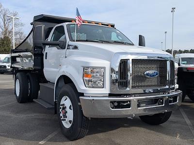 2025 Ford F-650 Regular Cab DRW RWD, Knapheide Drop Side Dump Truck for sale #T258008 - photo 1