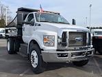 2025 Ford F-650 Regular Cab DRW RWD, Knapheide Drop Side Dump Truck for sale #T258008 - photo 3