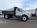 2025 Ford F-650 Regular Cab DRW RWD, Knapheide Drop Side Dump Truck for sale #T258008 - photo 4