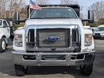 2025 Ford F-650 Regular Cab DRW RWD, Knapheide Drop Side Dump Truck for sale #T258008 - photo 8