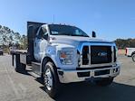 2025 Ford F-650 Regular Cab DRW RWD, PJ's Flatbed Truck for sale #T258009 - photo 1