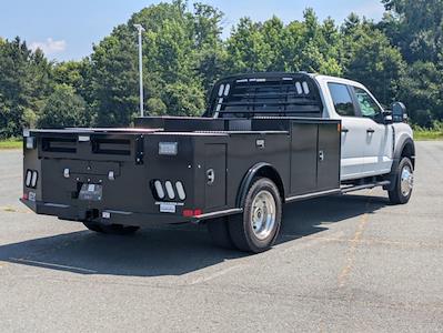 New 2025 Ford F-450 XL Crew Cab 4WD Flatbed Truck for sale #T258038 - photo 2
