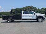 New 2025 Ford F-450 XL Crew Cab 4WD Flatbed Truck for sale #T258038 - photo 4