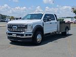 New 2025 Ford F-450 XL Crew Cab 4WD Flatbed Truck for sale #T258038 - photo 8