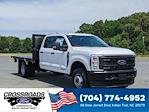 New 2025 Ford F-350 XL Crew Cab 4WD Flatbed Truck for sale #T258101 - photo 1