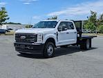 New 2025 Ford F-350 XL Crew Cab 4WD Flatbed Truck for sale #T258101 - photo 7