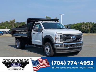 2025 Ford F-550 Regular Cab DRW 4WD Dump Truck for sale #T258115 - photo 1