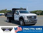 2025 Ford F-550 Regular Cab DRW 4WD Dump Truck for sale #T258115 - photo 1