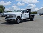 2025 Ford F-550 Regular Cab DRW RWD Flatbed Truck for sale #T258118 - photo 8