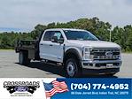 New 2025 Ford F-450 XL Crew Cab Flatbed Truck for sale #T258128 - photo 1