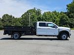 New 2025 Ford F-450 XL Crew Cab Flatbed Truck for sale #T258128 - photo 3