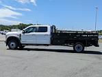 New 2025 Ford F-450 XL Crew Cab Flatbed Truck for sale #T258128 - photo 6