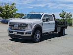 New 2025 Ford F-450 XL Crew Cab Flatbed Truck for sale #T258128 - photo 7