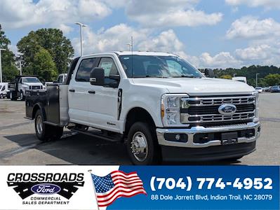 New 2025 Ford F-350 XL Crew Cab 4WD Flatbed Truck for sale #T258134 - photo 1