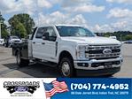 New 2025 Ford F-350 XL Crew Cab 4WD Flatbed Truck for sale #T258134 - photo 1