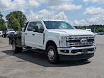 New 2025 Ford F-350 XL Crew Cab 4WD Flatbed Truck for sale #T258134 - photo 3