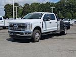 New 2025 Ford F-350 XL Crew Cab 4WD Flatbed Truck for sale #T258134 - photo 8