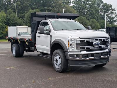 New 2025 Ford F-600 Regular Cab 4WD Flatbed Truck for sale #T258137 - photo 1